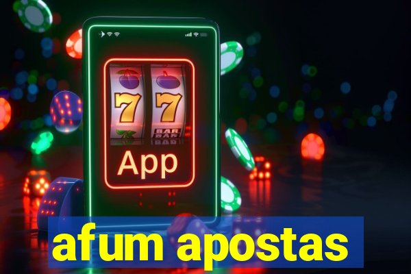 afum apostas